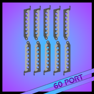 Kabel Klemme Kupfer - 60 Port Bundle 6