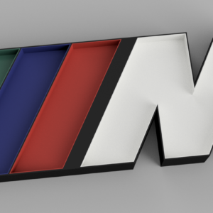 BMW M3 Logo Lampe